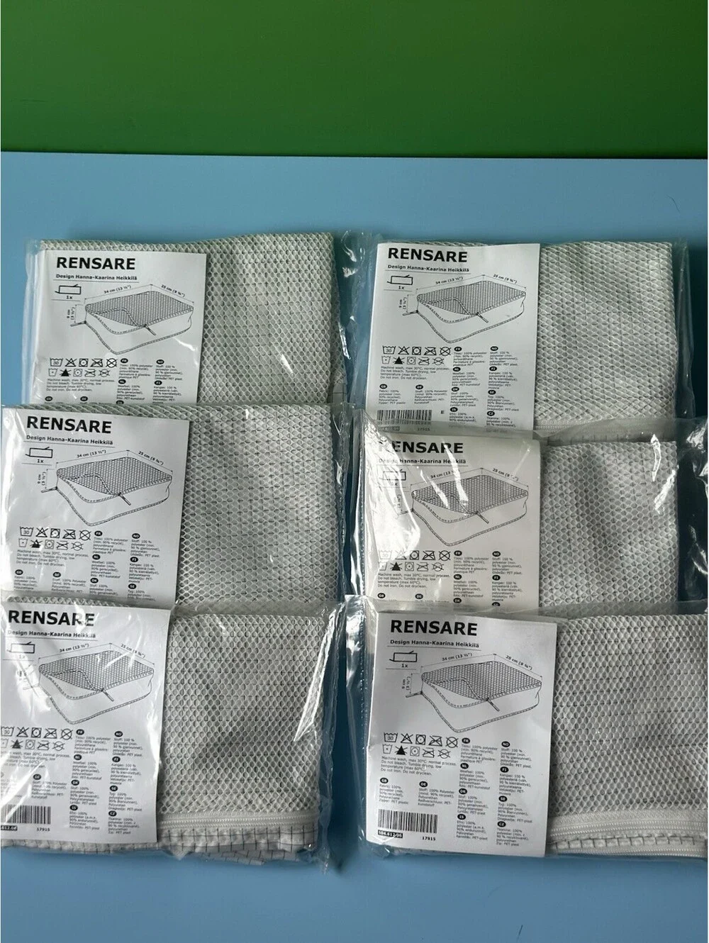 Ikea Rensare Clothes Bag Travel Storage Bag NEW